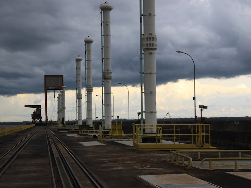 Itaipu Wasserkraftwerk, Brasilien - Januar 2010