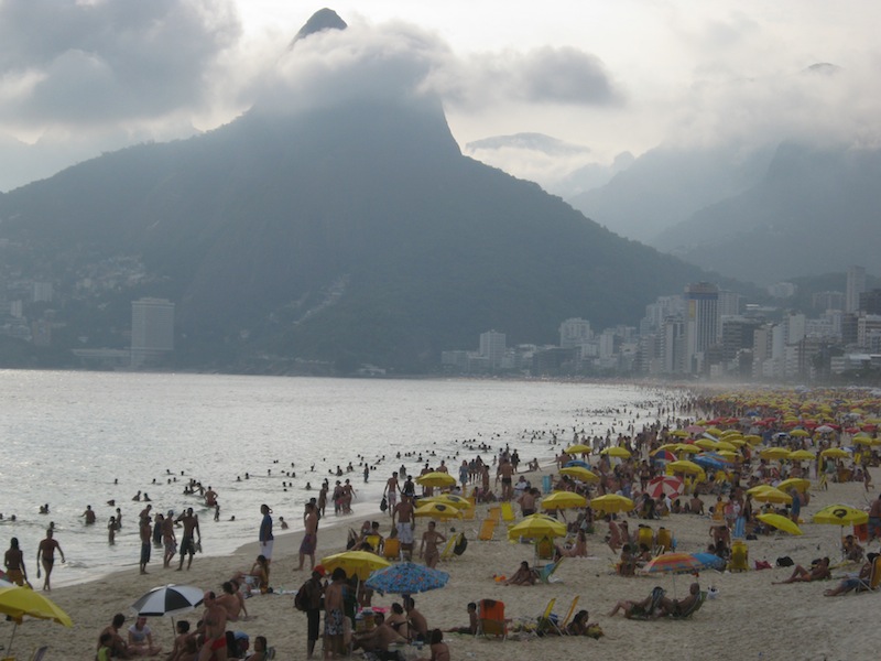 Rio de Janeiro, Brasilien - Dezember 2009