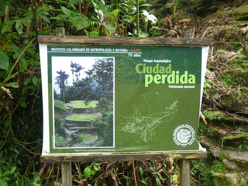 Ciudad Perida, Kolumbien - August 2009