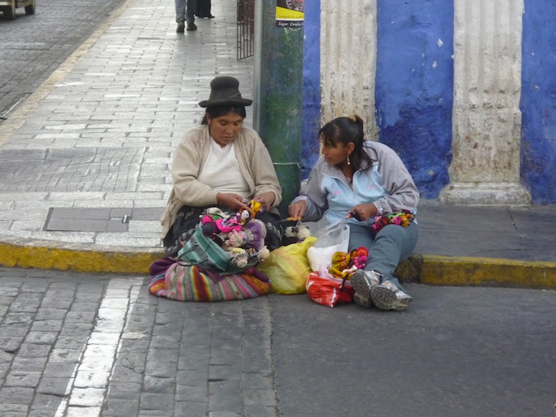 Arequipa, Peru - November 2009