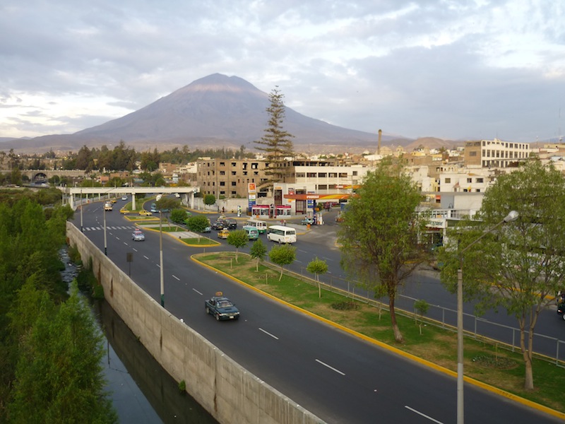 Arequipa, Peru - November 2009