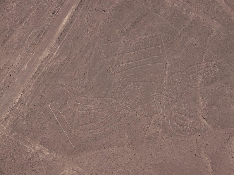 Nazca-Linien, Peru - November 2009