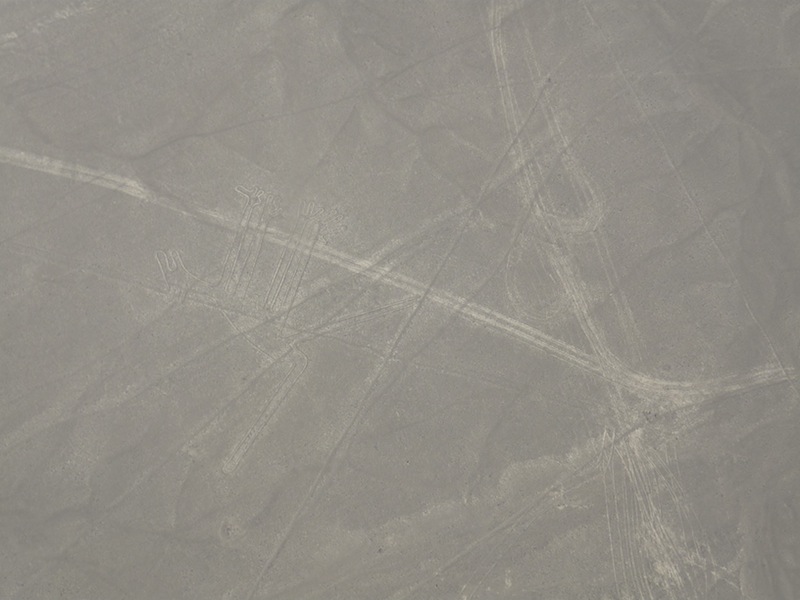 Nazca-Linien, Peru - November 2009