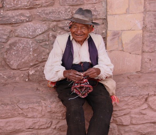 Puno, Peru - Dezember 2009