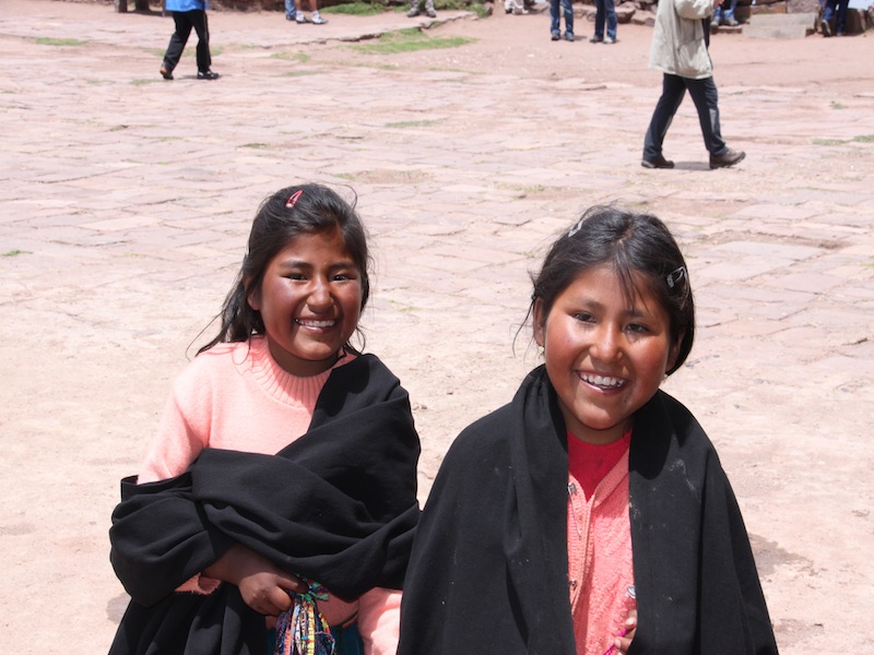 Puno, Peru - Dezember 2009