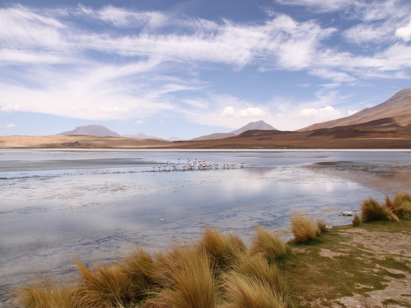 Salar de Uyuni, Bolivien - Dezember 2009
